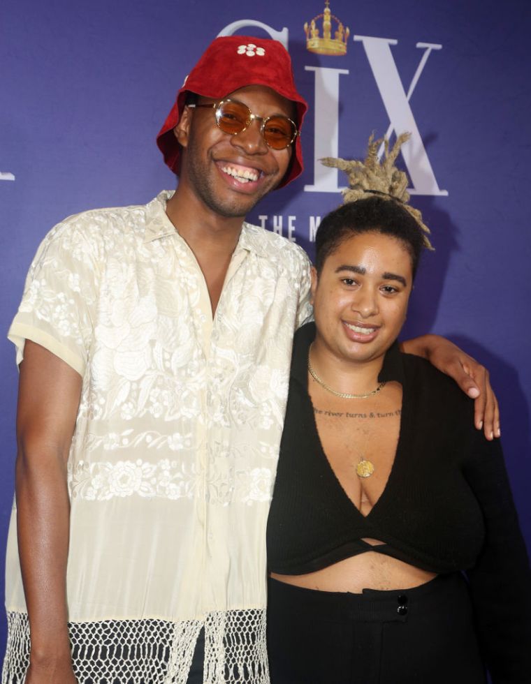 Aziza “Z” Barnes (Right)