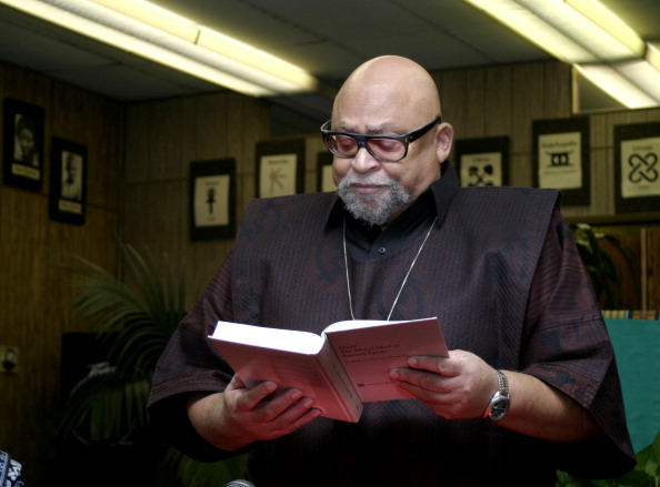 Dr. Maulana Karenga Booksigning "Maat The Moral Ideal In Ancient Egypt"
