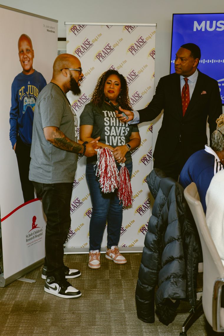 Praise 104.1 & St. Jude