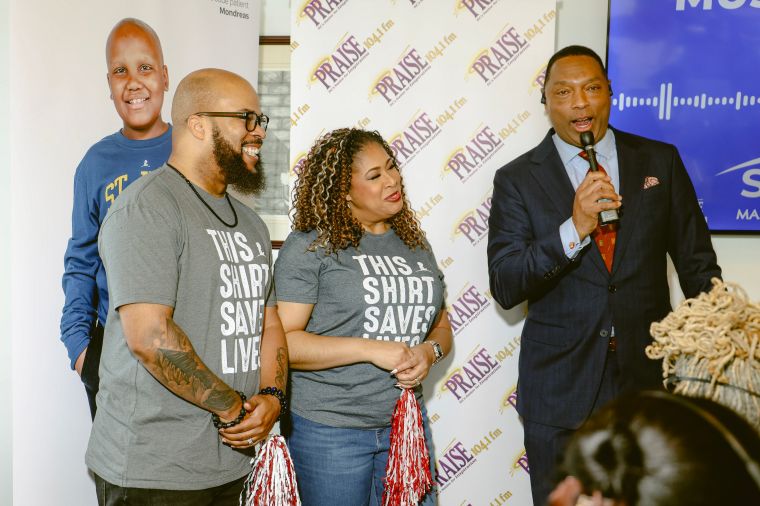 Praise 104.1 & St. Jude