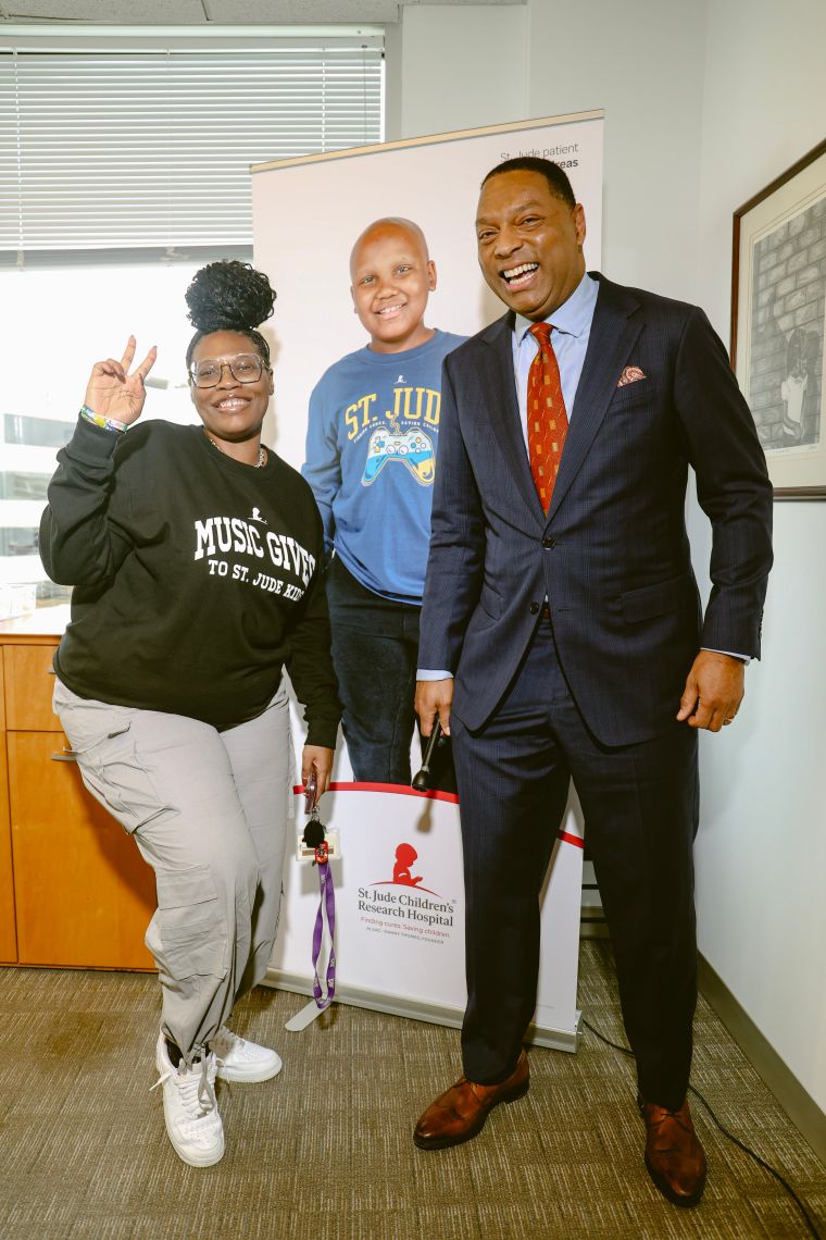 Praise 104.1 & St. Jude