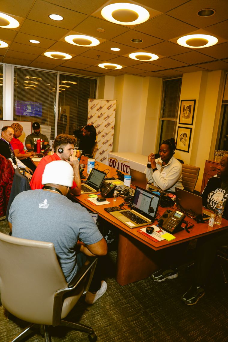 Praise 104.1 & St. Jude