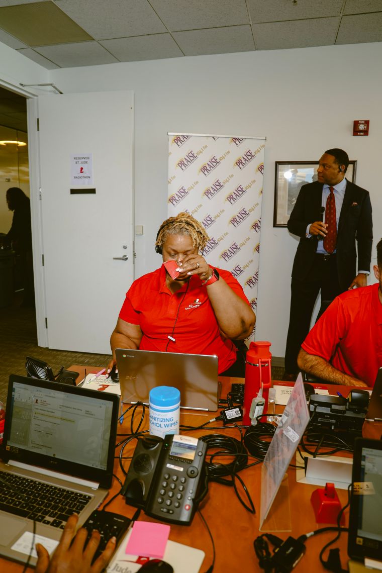 Praise 104.1 & St. Jude