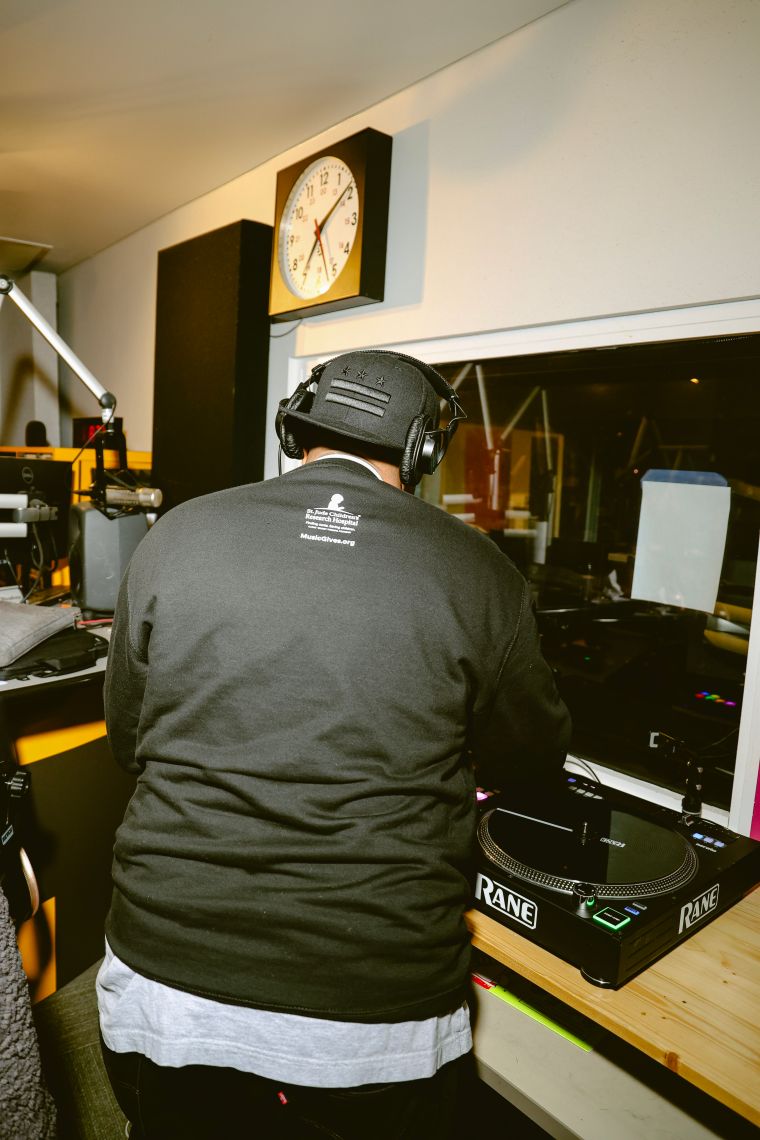 Praise 104.1 & St. Jude