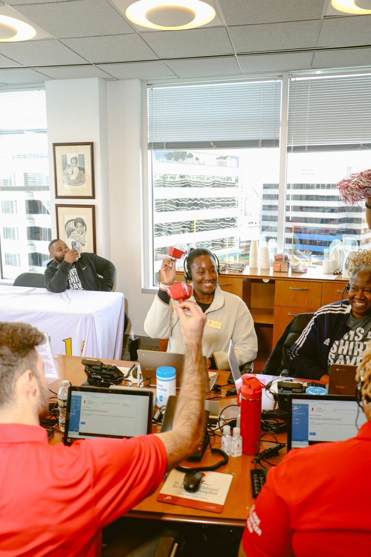 Praise 104.1 & St. Jude