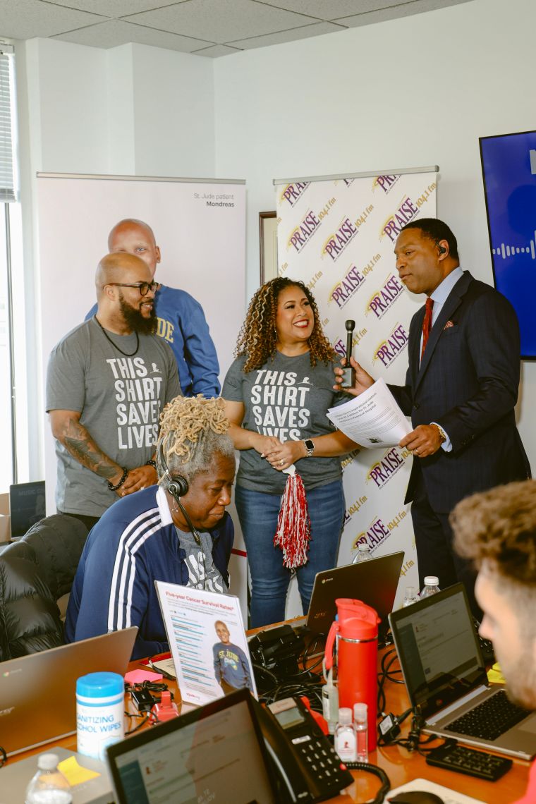 Praise 104.1 & St. Jude