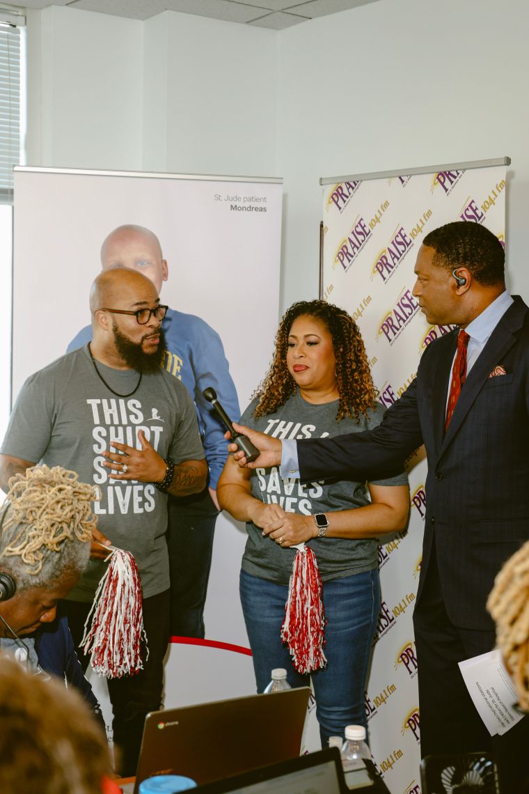 Praise 104.1 & St. Jude