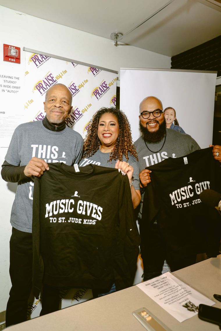 Praise 104.1 & St. Jude