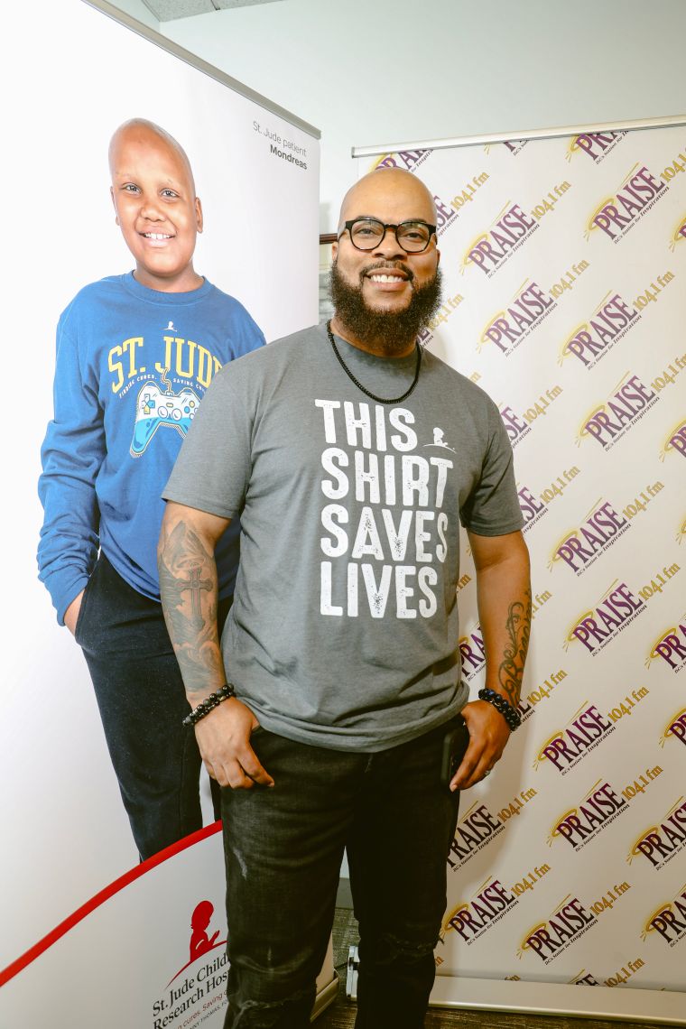 Praise 104.1 & St. Jude