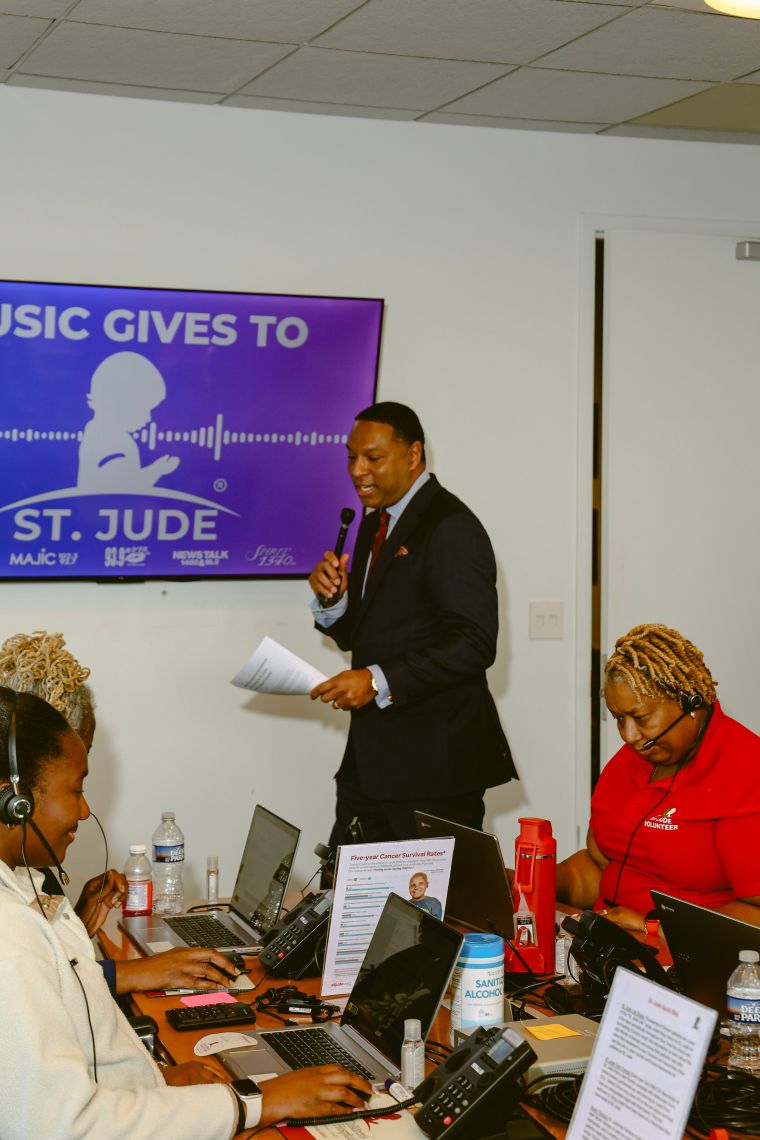 Praise 104.1 & St. Jude