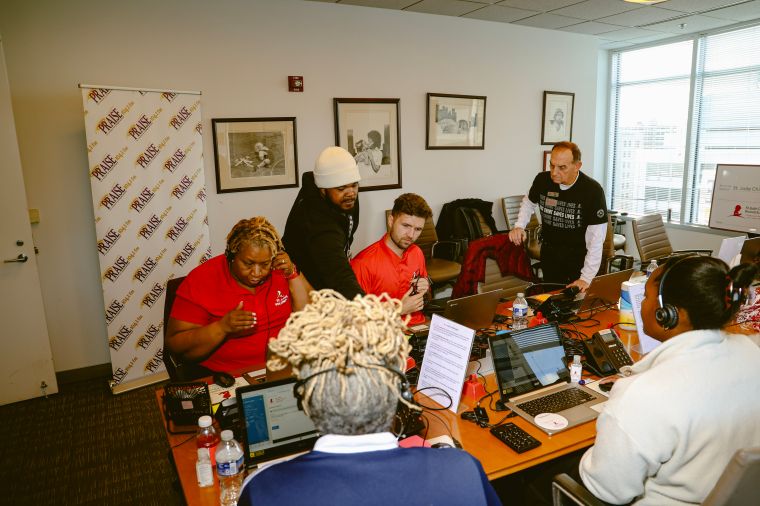 Praise 104.1 & St. Jude