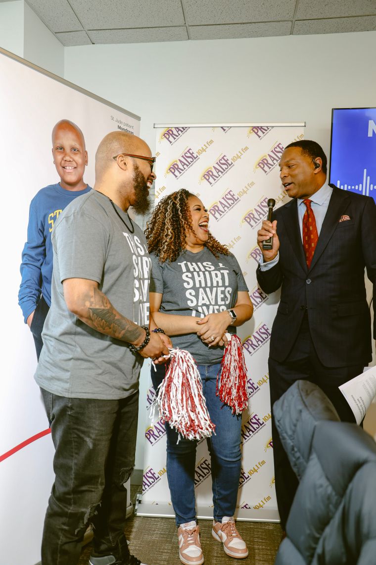 Praise 104.1 & St. Jude