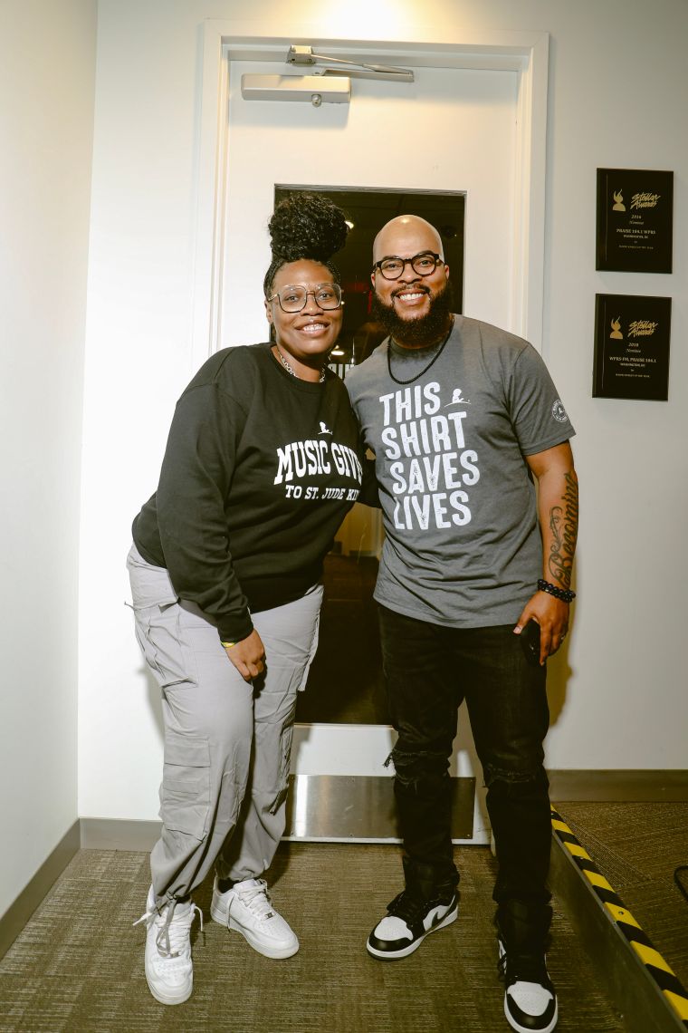 Praise 104.1 & St. Jude