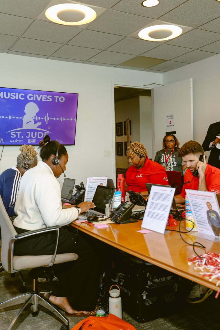 Praise 104.1 & St. Jude