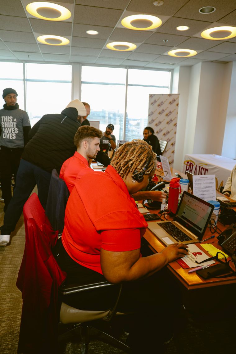 Praise 104.1 & St. Jude