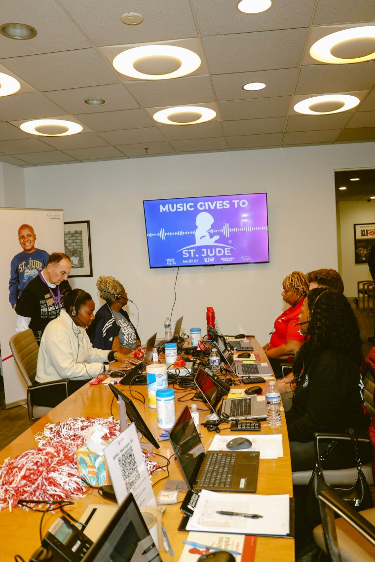 Praise 104.1 & St. Jude