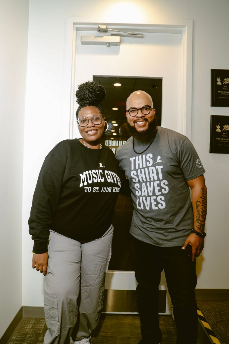 Praise 104.1 & St. Jude