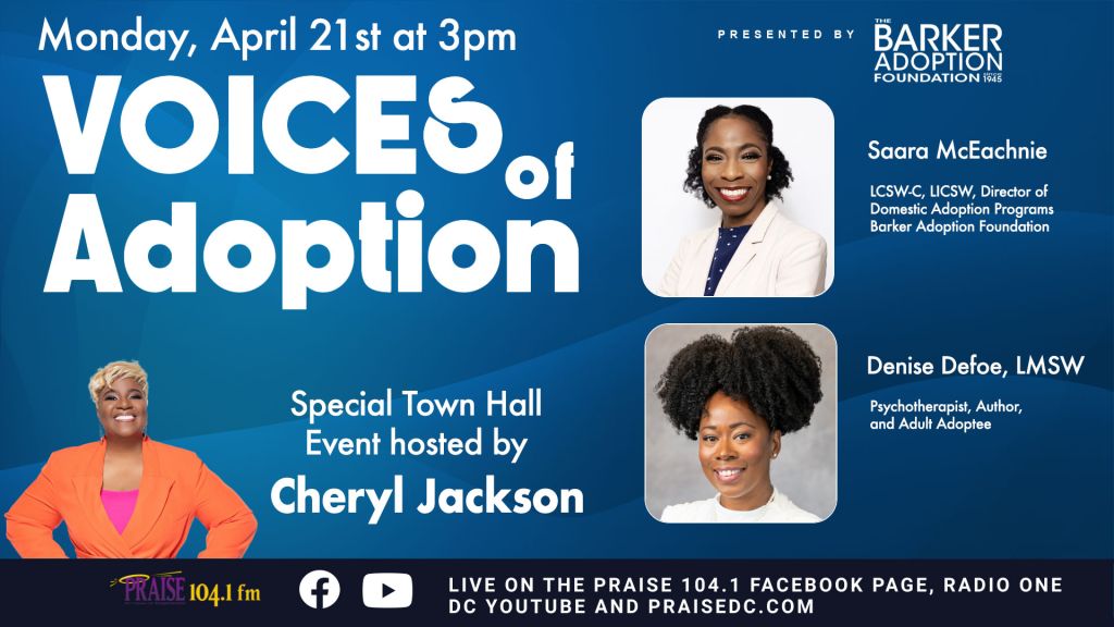 Barker Adoption Foundation - "Voices of Adoption"