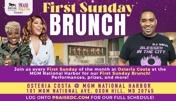 First Sunday Brunch Graphic