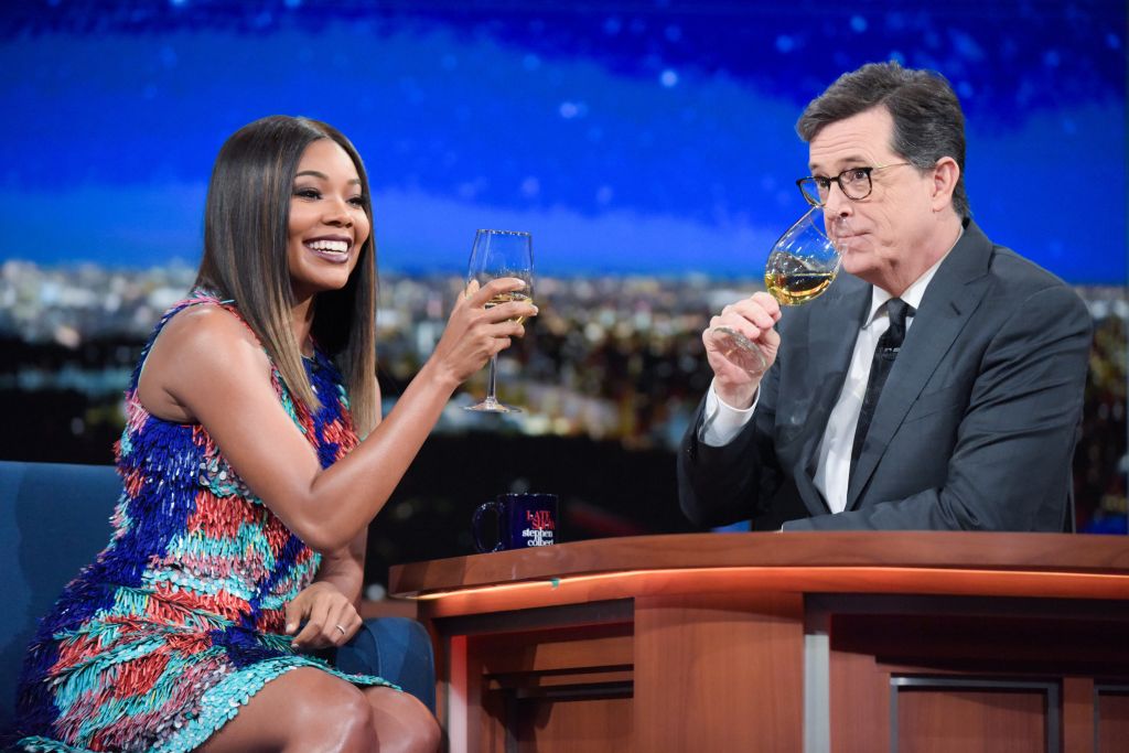 The Late Show with Stephen Colbert...