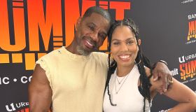 Kirk Franklin Urban 1 Summit with Jackie Page
