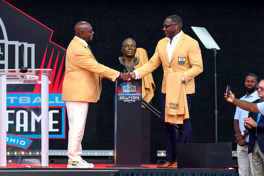 NFL: AUG 02 HOF Class of 2025 Enshrinement