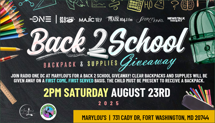 Back 2 School Backpack and Supplies Giveaway