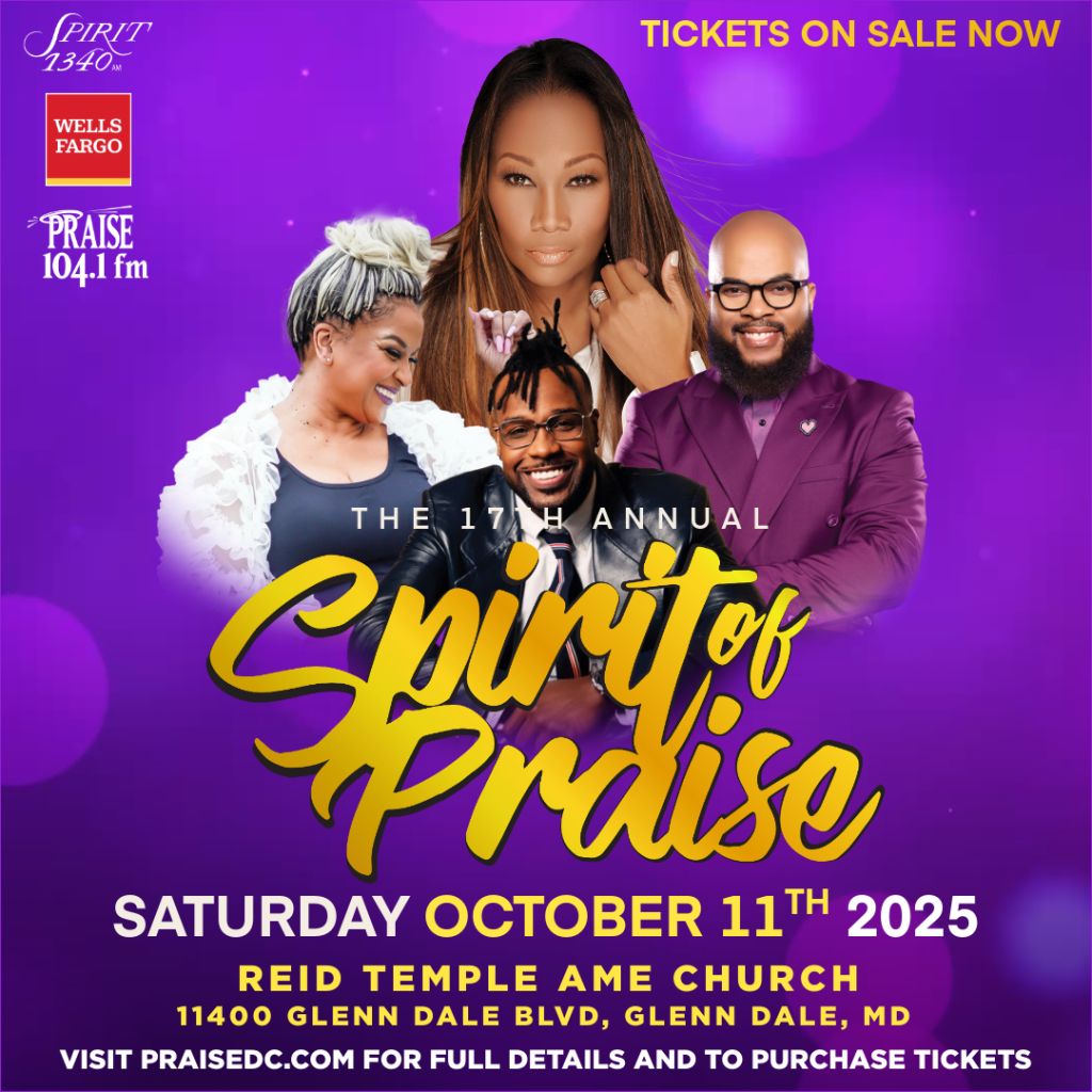 Spirit of Praise 2025 Artist Update