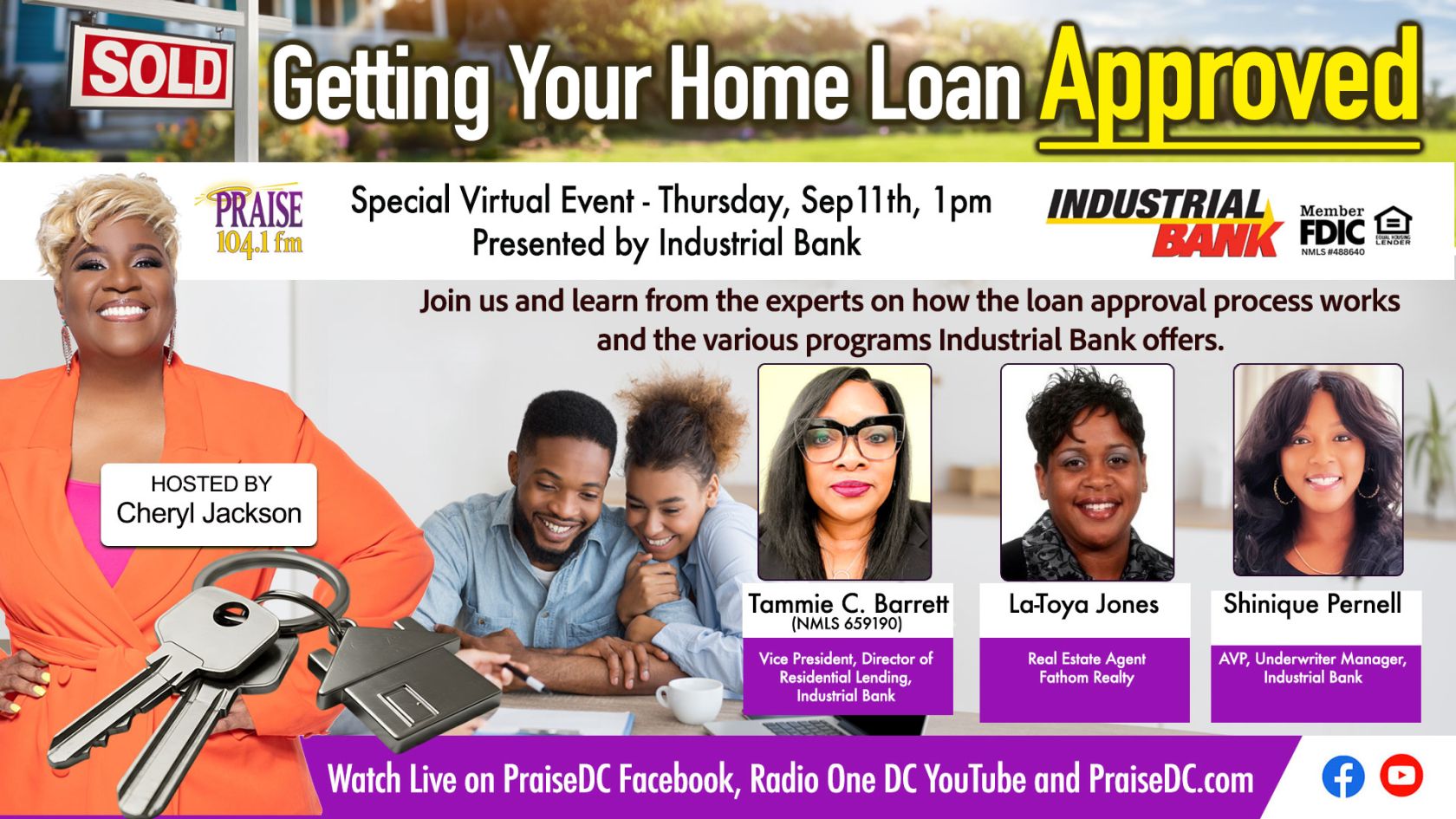 Getting Your Home Loan Approved with Industrial Bank