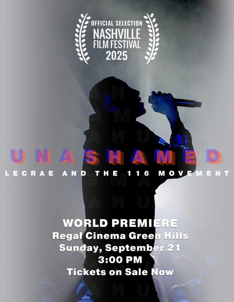 Unashamed Poster