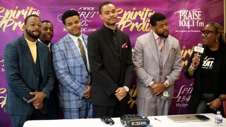 The Group Fire The Wells Fargo 17th Annual Spirit of Praise Presented by Osteria Costa