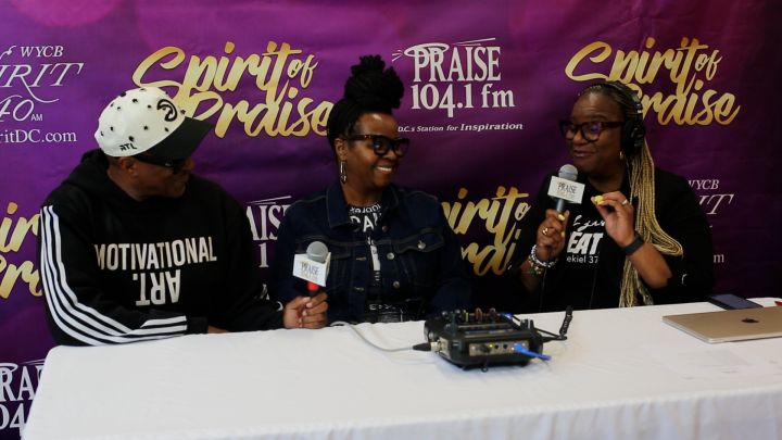 Ted & Sheri At The Wells Fargo 17th Annual Spirit of Praise Presented by Osteria Costa