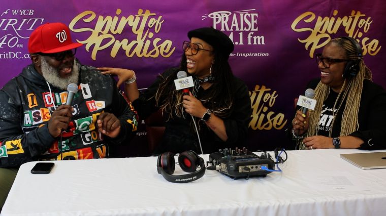 Casey J at The Wells Fargo 17th Annual Spirit of Praise Presented by Osteria Costa