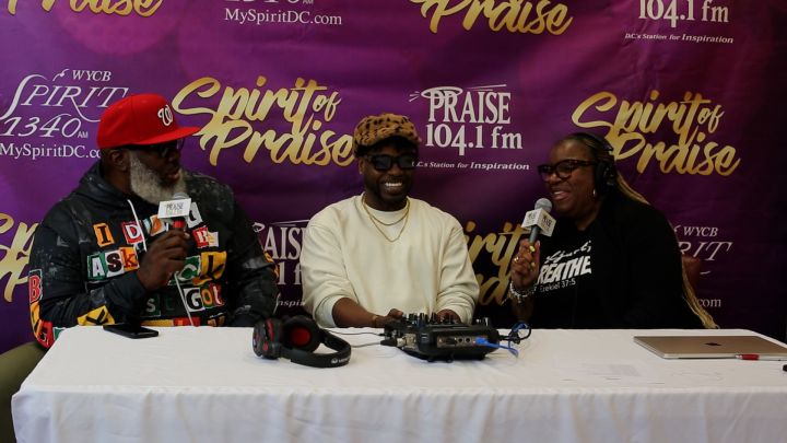 VaShawn Mitchell at The Wells Fargo 17th Annual Spirit of Praise Presented by Osteria Costa