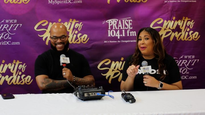 JJ Hairston at The Wells Fargo 17th Annual Spirit of Praise Presented by Osteria Costa