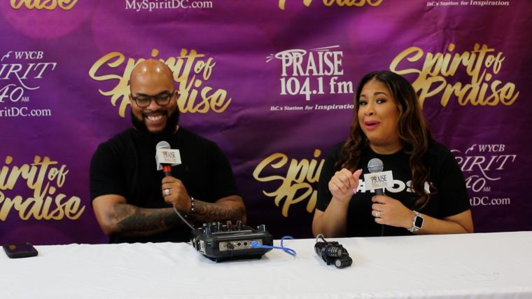 JJ Hairston at The Wells Fargo 17th Annual Spirit of Praise Presented by Osteria Costa