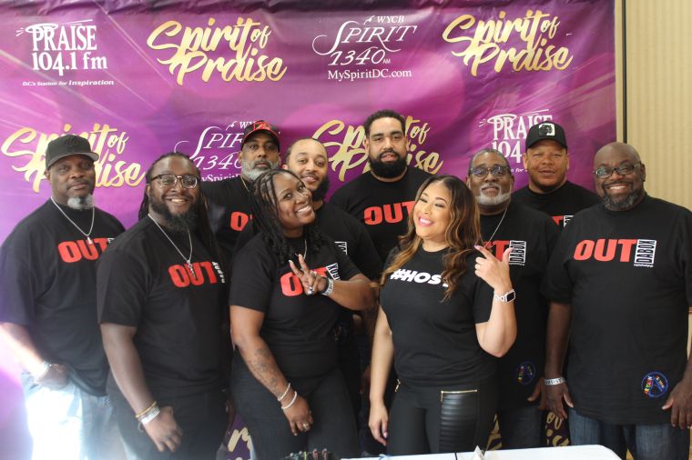 Backstage at The Wells Fargo 17th Annual Spirit of Praise Presented by Osteria Costa