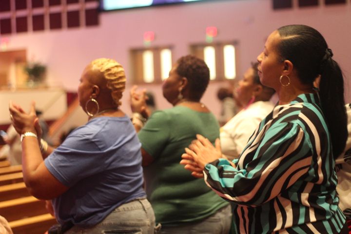 Backstage at The Wells Fargo 17th Annual Spirit of Praise Presented by Osteria Costa