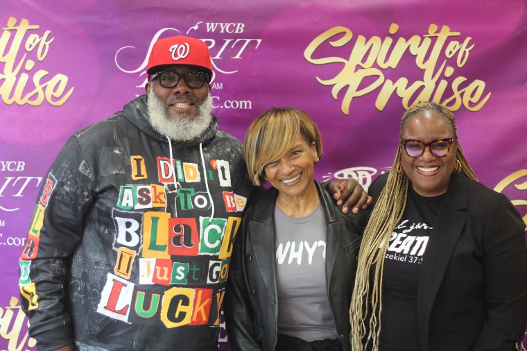 Backstage at The Wells Fargo 17th Annual Spirit of Praise Presented by Osteria Costa