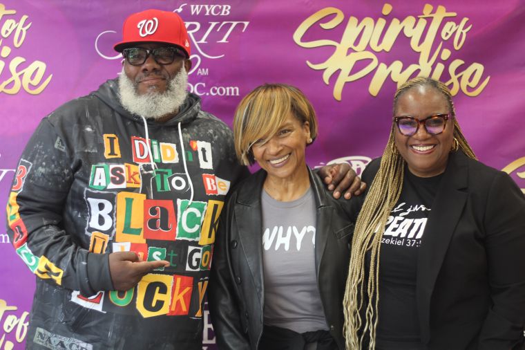 Backstage at The Wells Fargo 17th Annual Spirit of Praise Presented by Osteria Costa