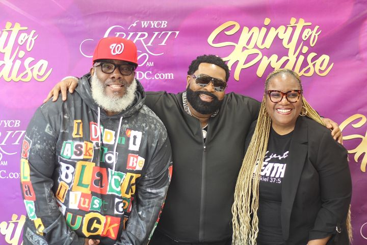 Backstage at The Wells Fargo 17th Annual Spirit of Praise Presented by Osteria Costa