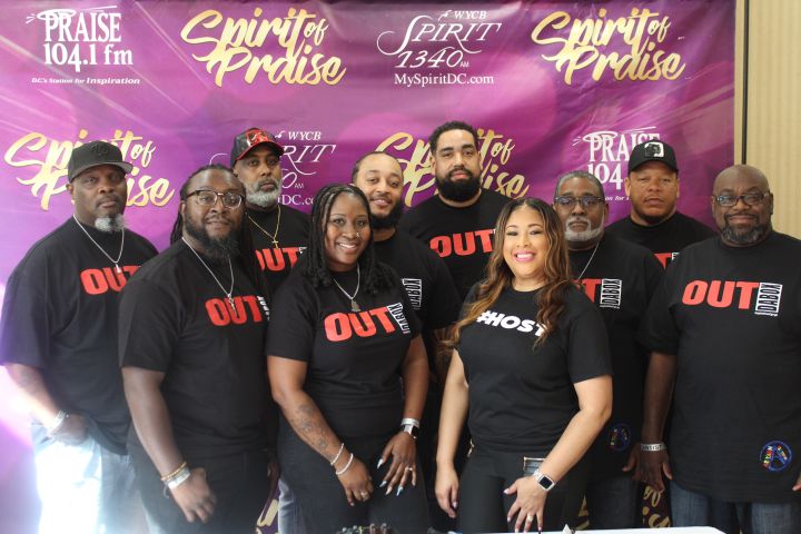 Backstage at The Wells Fargo 17th Annual Spirit of Praise Presented by Osteria Costa