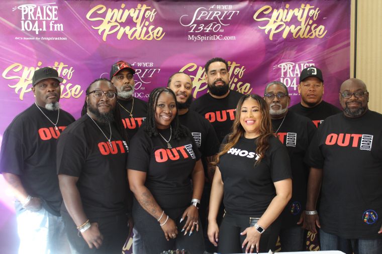 Backstage at The Wells Fargo 17th Annual Spirit of Praise Presented by Osteria Costa