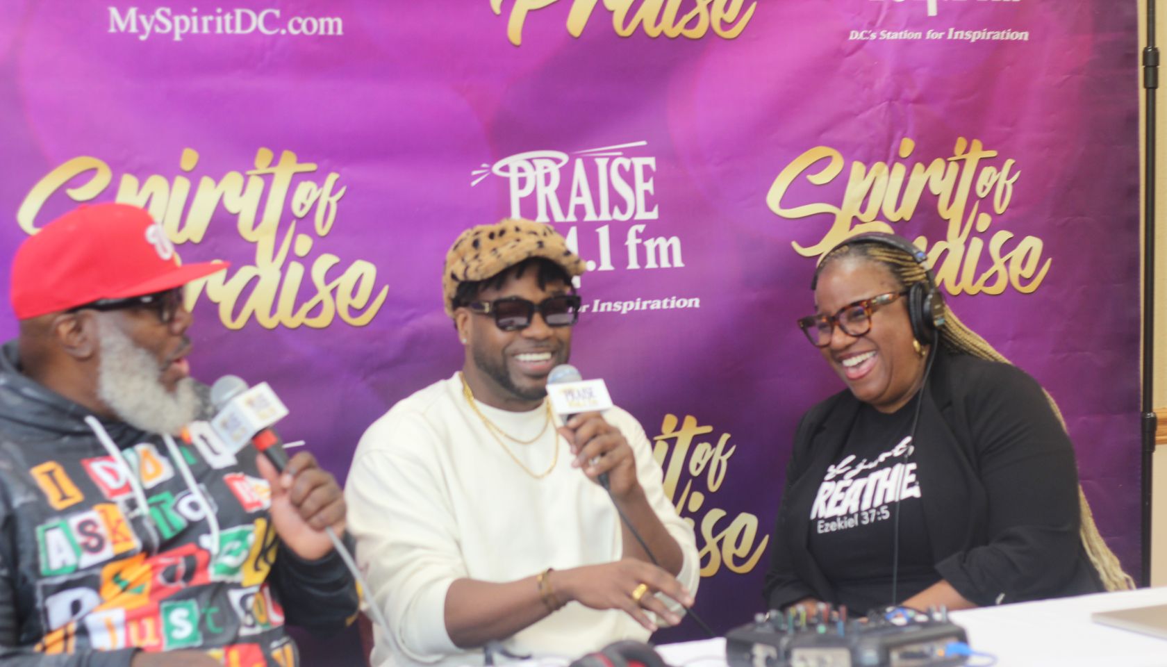 Backstage at The Wells Fargo 17th Annual Spirit of Praise Presented by Osteria Costa