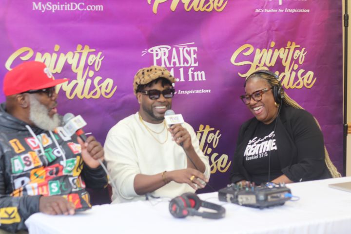 Backstage at The Wells Fargo 17th Annual Spirit of Praise Presented by Osteria Costa