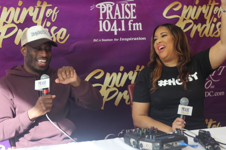 Backstage at The Wells Fargo 17th Annual Spirit of Praise Presented by Osteria Costa