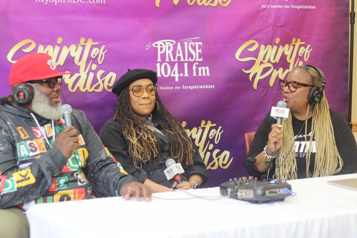 Backstage at The Wells Fargo 17th Annual Spirit of Praise Presented by Osteria Costa