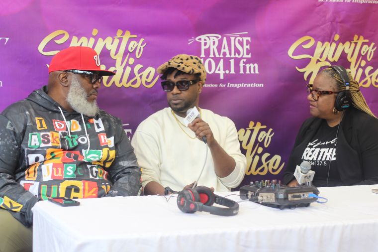 Backstage at The Wells Fargo 17th Annual Spirit of Praise Presented by Osteria Costa