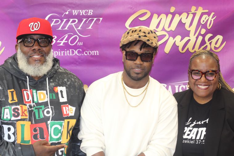 Backstage at The Wells Fargo 17th Annual Spirit of Praise Presented by Osteria Costa