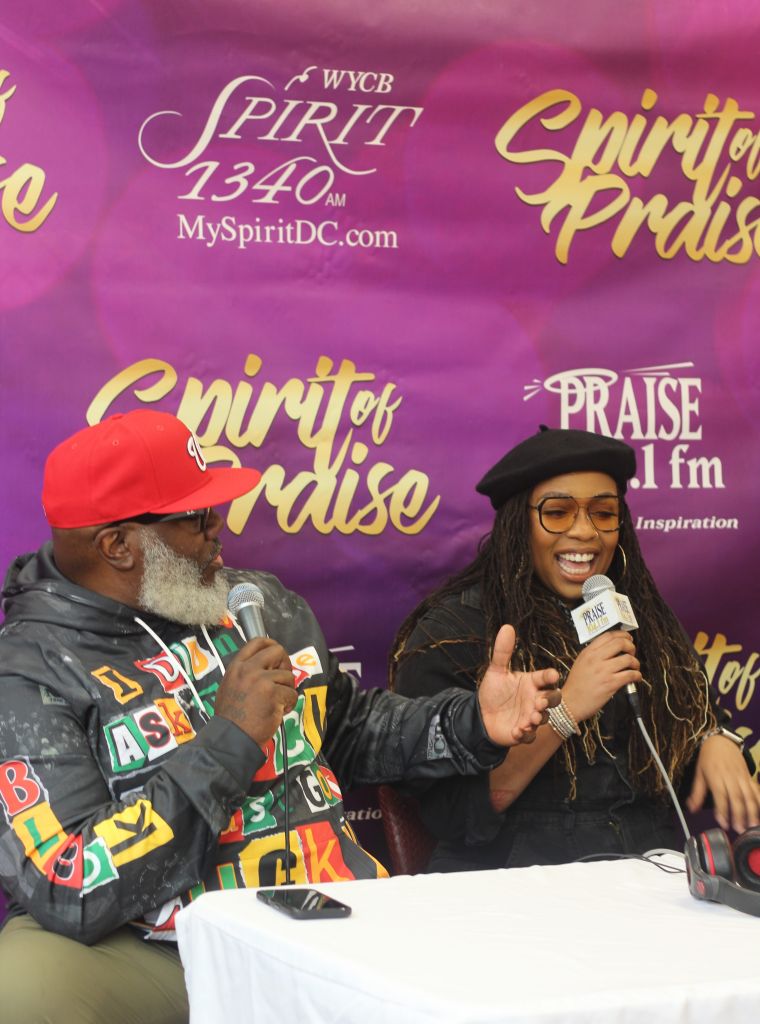 Backstage at The Wells Fargo 17th Annual Spirit of Praise Presented by Osteria Costa